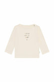 Noppies t-shirt longues manches Sealy Egret 5470010