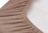 Jollein housse matelas à langer milky coffee 550-503-68114