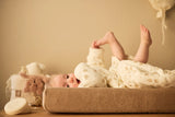 Jollein housse matelas à langer milky coffee 550-503-68114