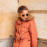 Béaba lunettes 4-6 ans Sunshine rainbow orange  930362