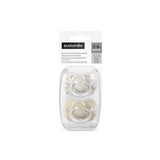 Suavinex sucette SX Pro 0-6m Birdies beige (lot de 2) 309054