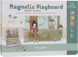Little Dutch puzzle magnétique Forest Friends LD7253