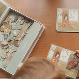 Little Dutch puzzle magnétique Forest Friends LD7253