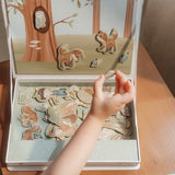 Little Dutch puzzle magnétique Forest Friends LD7253