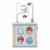 Little dutch cube d'activités en bois forest friends LD7231