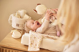 Jollein panier de rangement Cloudy Rib oatmeal 580-001-68119