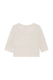 Noppies t-shirt manches longues avec imprimé au dos Egret 6420015