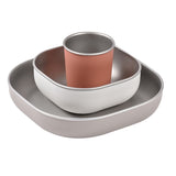 Beaba coffret repas inox terracotta 913584
