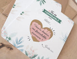 Manahia carte à gratter "Veux-tu devenir ma marraine ?" CAG015