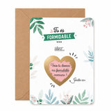 Manahia carte à gratter "Veux-tu devenir ma marraine ?" CAG015