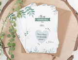 Manahia carte à gratter "Veux-tu devenir mon parrain ?" CAG015