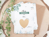Manahia carte à gratter "Veux-tu devenir mon parrain ?" CAG015