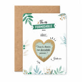 Manahia carte à gratter "Veux-tu devenir mon parrain ?" CAG015