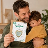 Manahia carte à gratter "Veux-tu devenir mon parrain ?" CAG015
