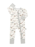 Lilulila Pyjama zippé en Bambou Fish