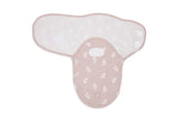 Jollein couverture d’emmaillotage 0-3 mois Twig wild rose 047-547-67042