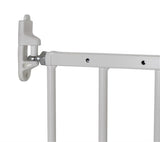 Babydan Liva barrière de sécurité fixation murale blanche 0470401 (UNIQUEMENT RETRAIT EN MAGASIN PAS D'ENVOI POSSIBLE)