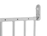 Babydan Liva barrière de sécurité fixation murale blanche 0470401 (UNIQUEMENT RETRAIT EN MAGASIN PAS D'ENVOI POSSIBLE)