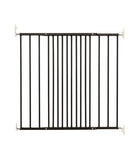 Babydan Liva barrière de sécurité fixation murale noire 047040 (UNIQUEMENT RETRAIT EN MAGASIN PAS D'ENVOI POSSIBLE)