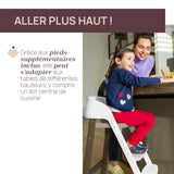 Chicco chaise Crescendo up  pearl cooper re_lux 08087046850000 (pas d'envoi)
