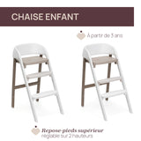 Chicco chaise Crescendo up  pearl cooper re_lux 08087046850000 (pas d'envoi)