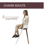Chicco chaise Crescendo up  pearl cooper re_lux 08087046850000 (pas d'envoi)