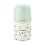 Suavinex biberon en verre 120ml Birdies vert 309143