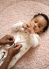 Baby's Only tapis de parc Snow vieux rose Ø90 cm  BO-100.001.007.50