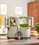 Babymoov robot culinaire Nutribaby glass celadon green A001138