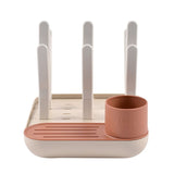 Beaba égoutte biberons forêt terracotta/argile 911730