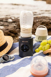 Beaba chauffe biberon Milk Nomad night blue + 3 adaptateurs 911742