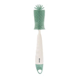 Beaba goupillon silicone biberon sage green 911746