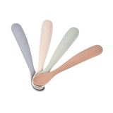 Beaba cuillères 1er âge silicone natural (lot de 4) 913601