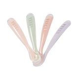Beaba cuillères 1er âge silicone barbe à papa (lot de 4) 913624