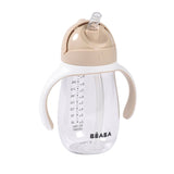 Beaba tasse paille 300ml argile 913632