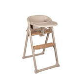 Beaba chaise haute pliable Evoclick 5 en 1 argile 915080