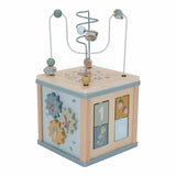 Little dutch cube d'activités en bois forest friends LD7231