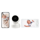 Beaba babyphone vidéo Zen Premium 2 blanc 930330