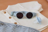 Béaba lunettes bandeau élastiqué 0-9 mois Glee galet 930386