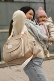 Beaba sac à langer Genève II eco gazelle chiné 940339