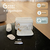 Babymoov trousse de toilette bébé Curl white Babymoov x @babyatoutprix A032009