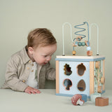 Little dutch cube d'activités en bois forest friends LD7231