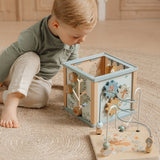 Little dutch cube d'activités en bois forest friends LD7231