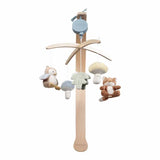Little dutch mobile musical en bois Forest friends LD8900