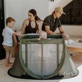 Aeromoov Instant travel cot green moss ATC11060-GM (UNIQUEMENT RETRAIT EN MAGASIN)