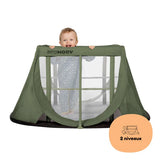 Aeromoov Instant travel cot green moss ATC11060-GM (UNIQUEMENT RETRAIT EN MAGASIN)