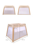 Bo jungle lit de voyage pure white B320000 (EXPO)