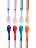 Bo Jungle cuillères thermosensibles premiers repas bébé (lot de 4) B572100