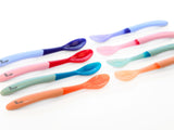 Bo Jungle cuillères thermosensibles premiers repas bébé (lot de 4) B572100