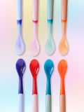Bo Jungle cuillères thermosensibles premiers repas bébé (lot de 4) B572100